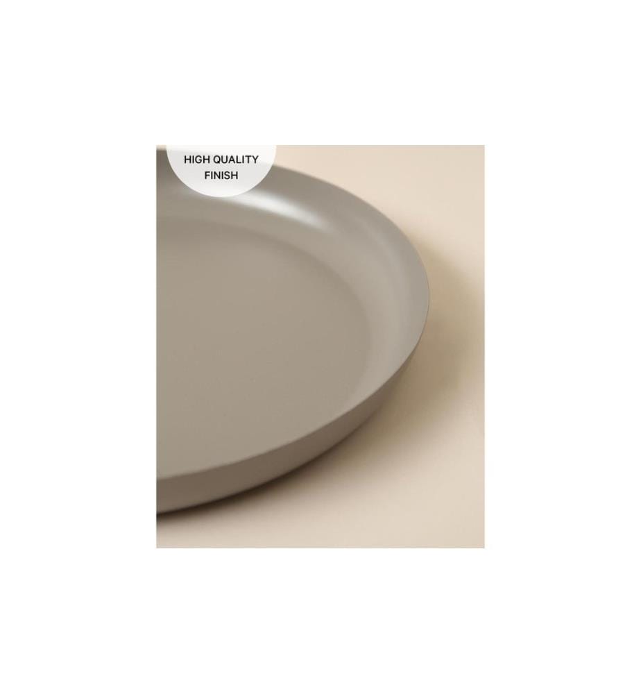 Esmée Coupe déco 30.5 x 3.7 cm, Taupe