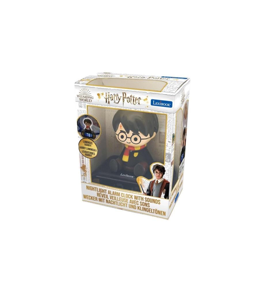 Lexibook - Réveil avec veilleuse Harry Potter