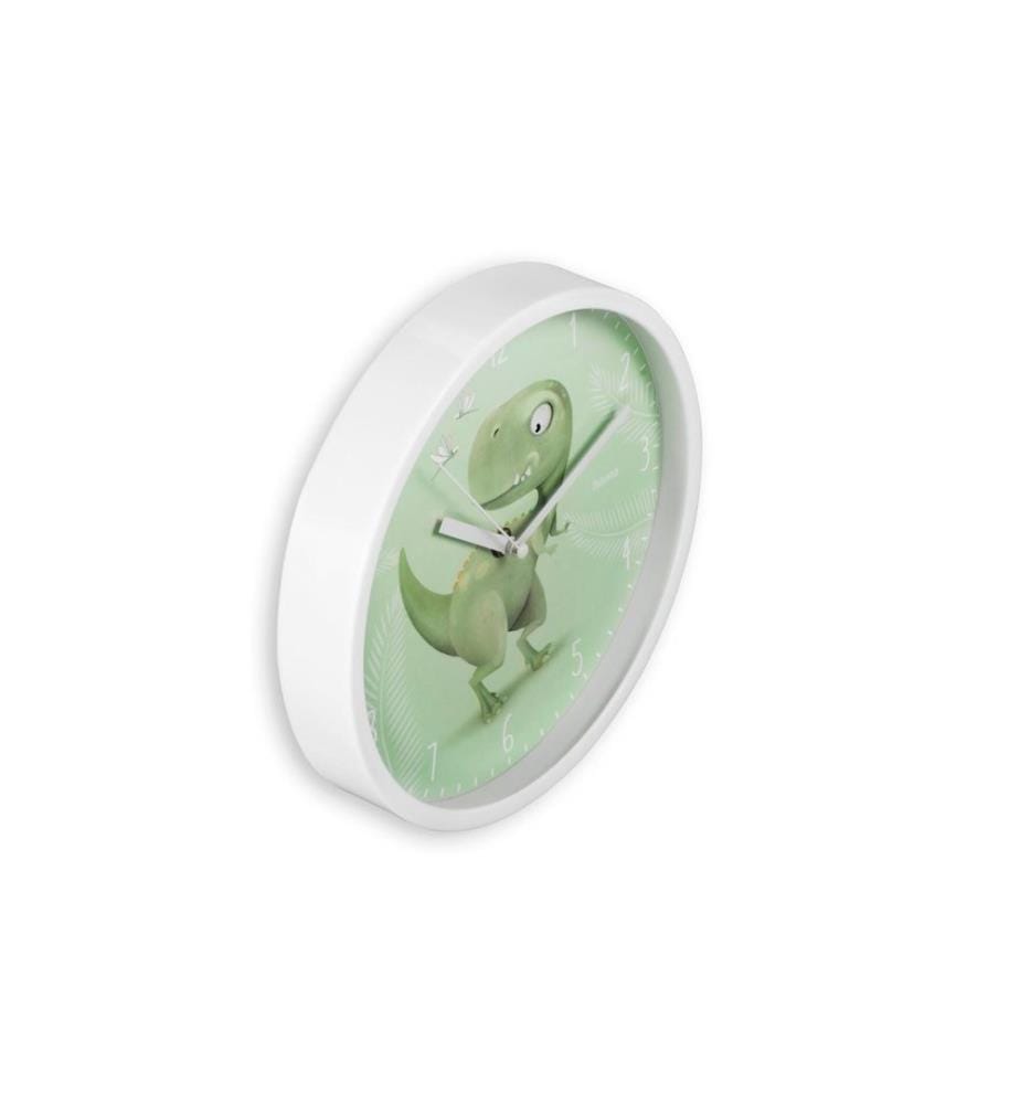 HAMA - Horloge murale Cebu Ø 25 cm, Vert/Blanc