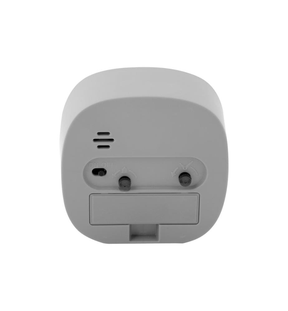 KARLSSON - Réveil classique Travel Square Mouse grey
