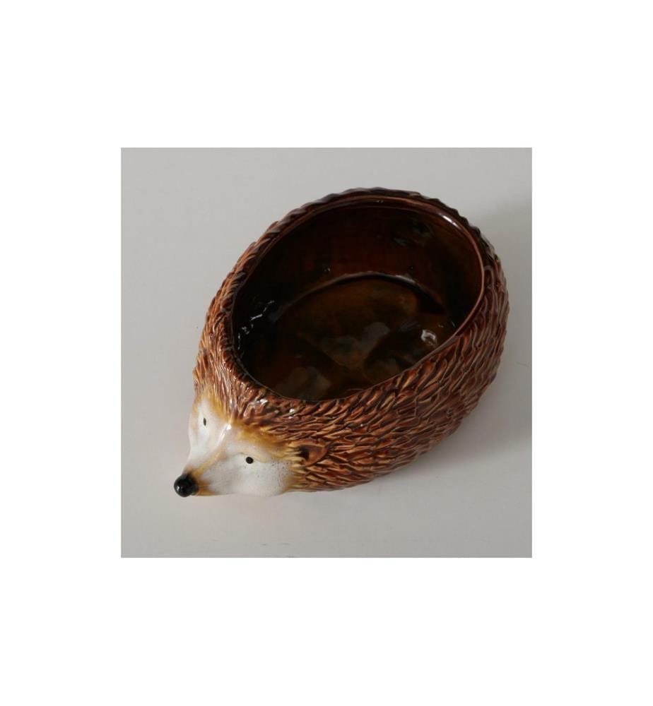BOLTZE - Dekoschale Igel Hegi Keramik, 20.5 x 14 cm