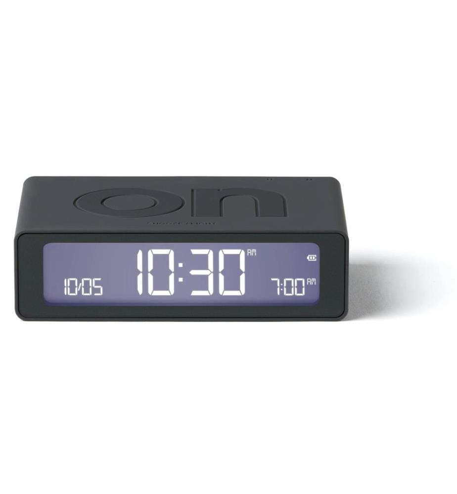 Lexon - Réveil numérique Flip Mini Anthracite