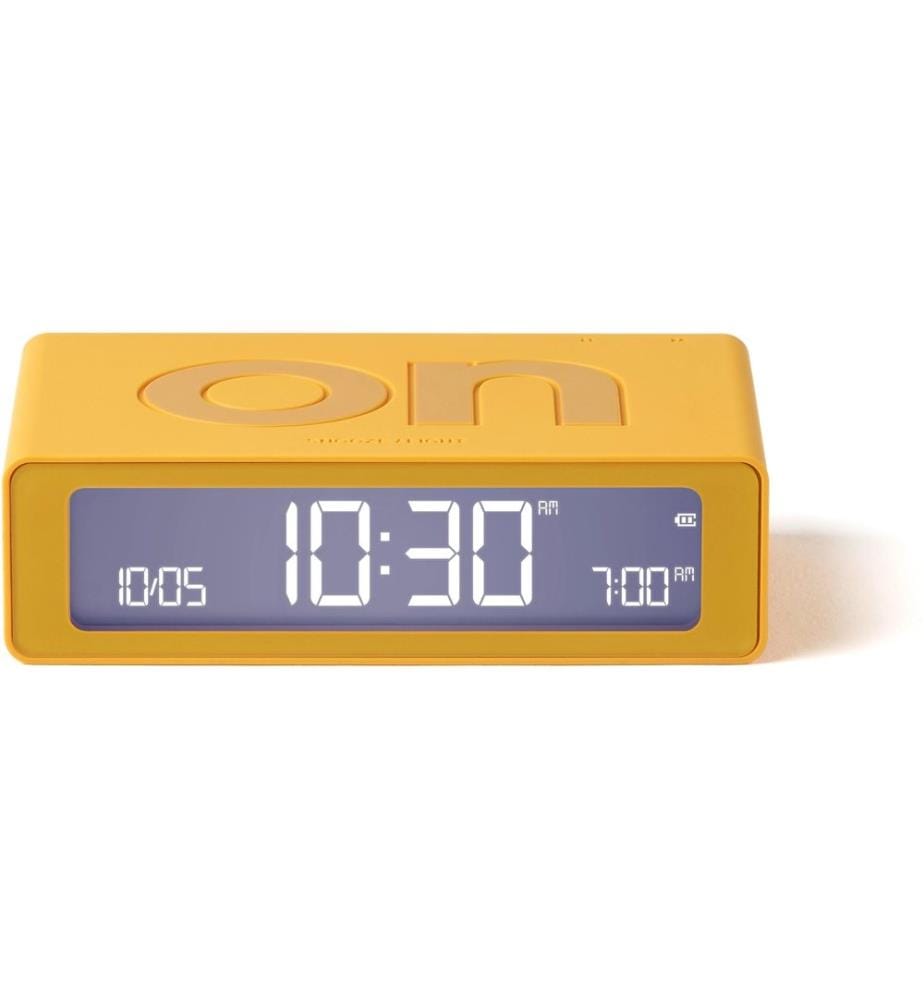 Lexon - Réveil numérique Flip Mini Jaune