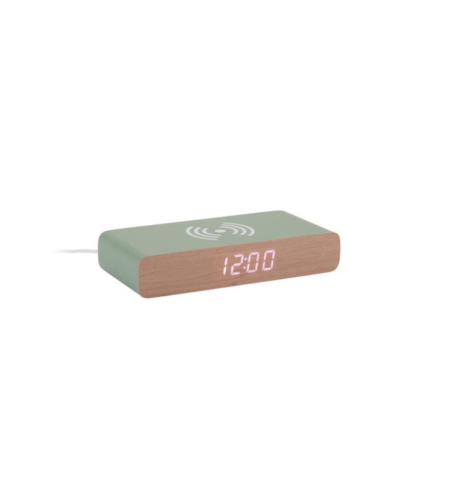 KARLSSON - Réveil numérique Retro Flat Jungle Green