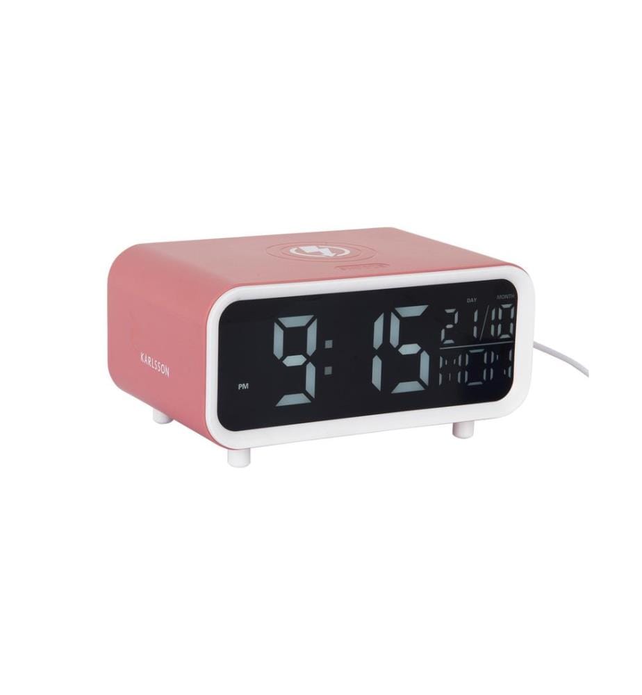 KARLSSON - Digitalwecker Chunky Rose tan