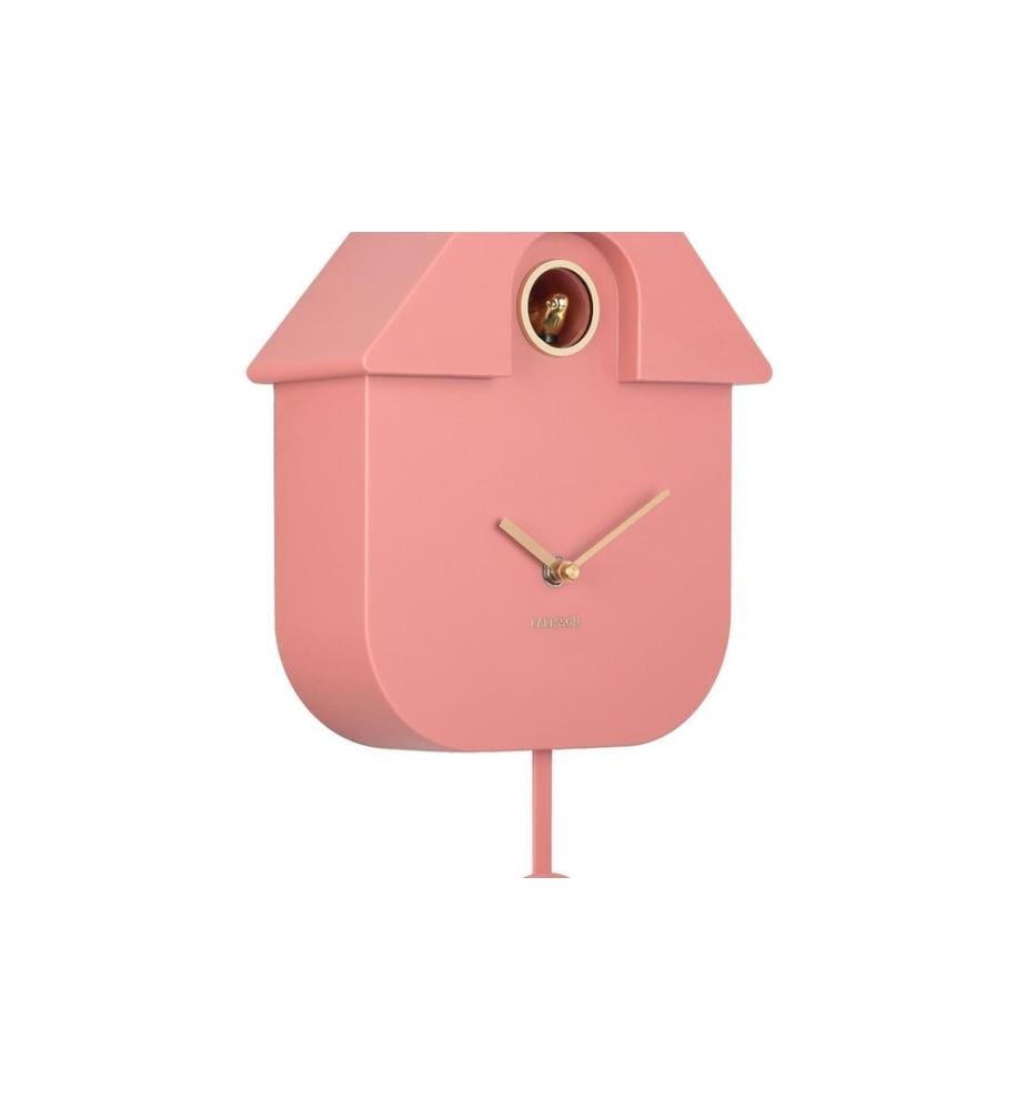 KARLSSON - Wanduhr Modern Cuckoo Oro Rose Than