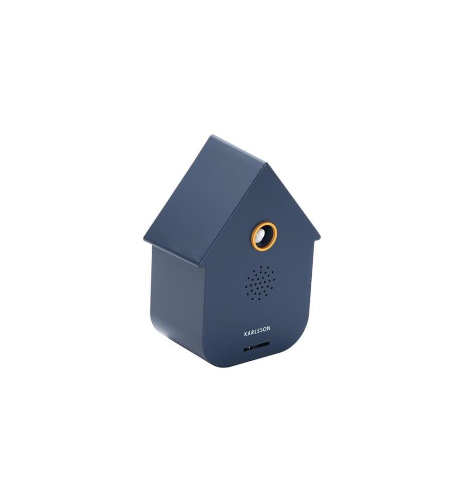 KARLSSON - Sound box Modern Cuckoo Dark Blue