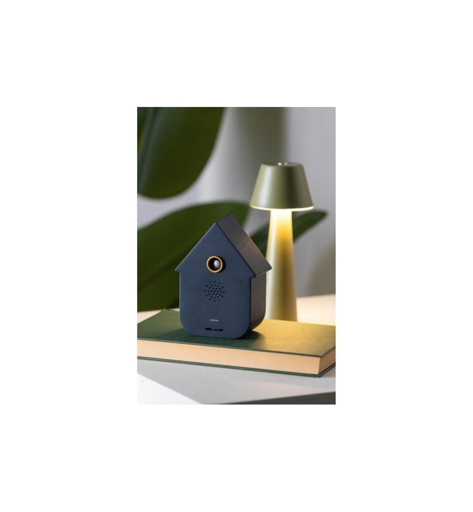 KARLSSON - Sound box Modern Cuckoo Dark Blue