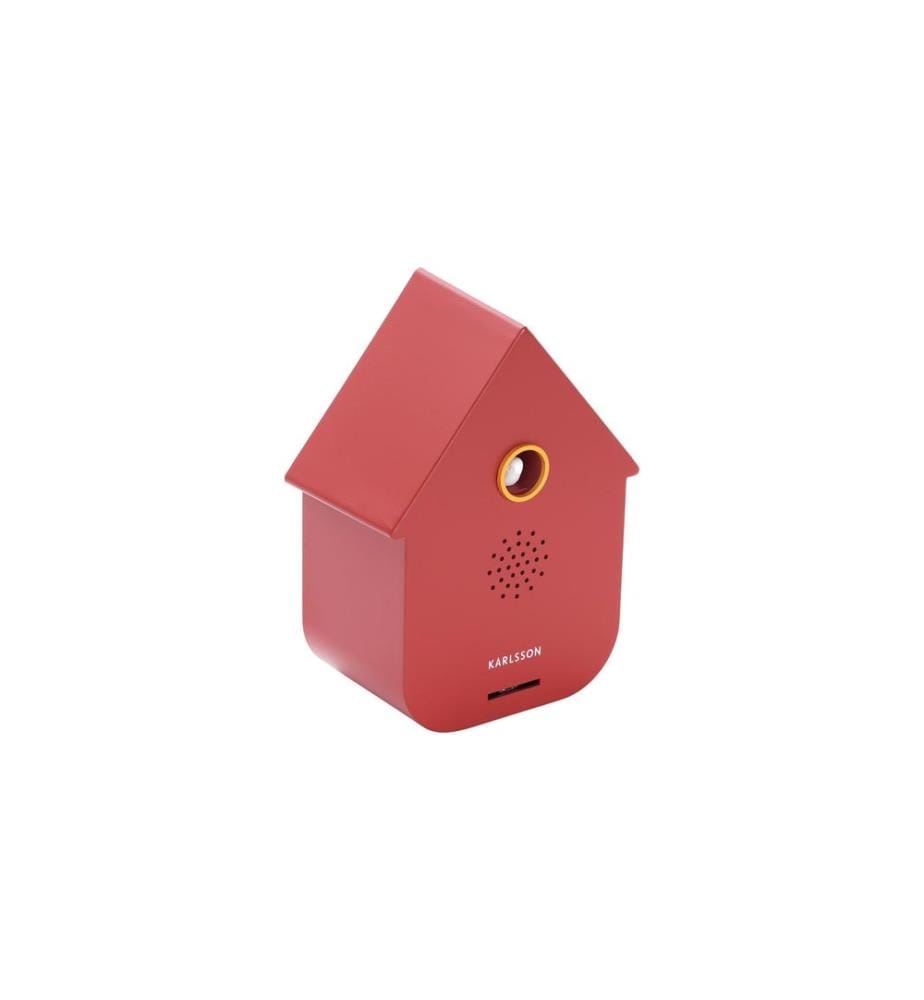 KARLSSON - Sound box Modern Cuckoo Red Ochre