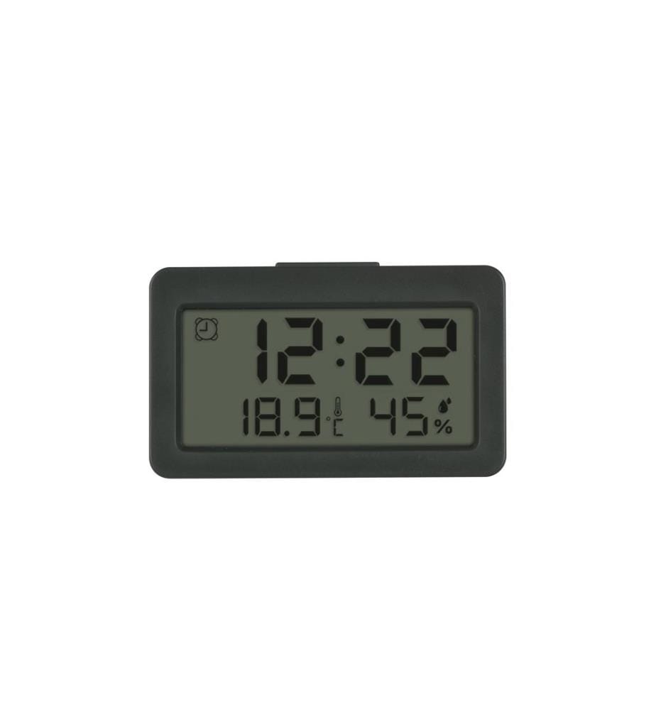 TFA DOSTMANN - Réveil numérique Mini Noir