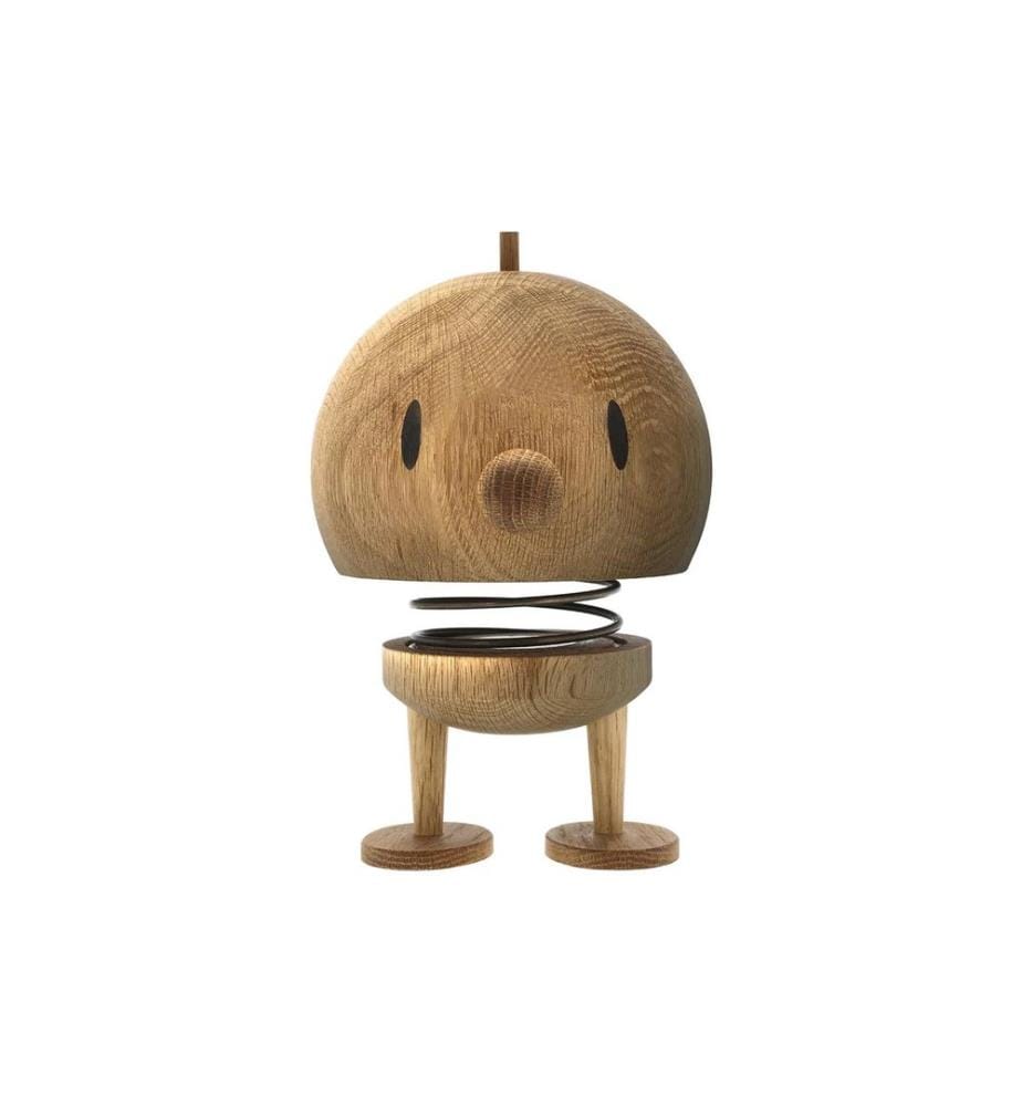 HOPTIMIST - Aufsteller Bumble XL Eiche/Stahl, 15 x 23 cm