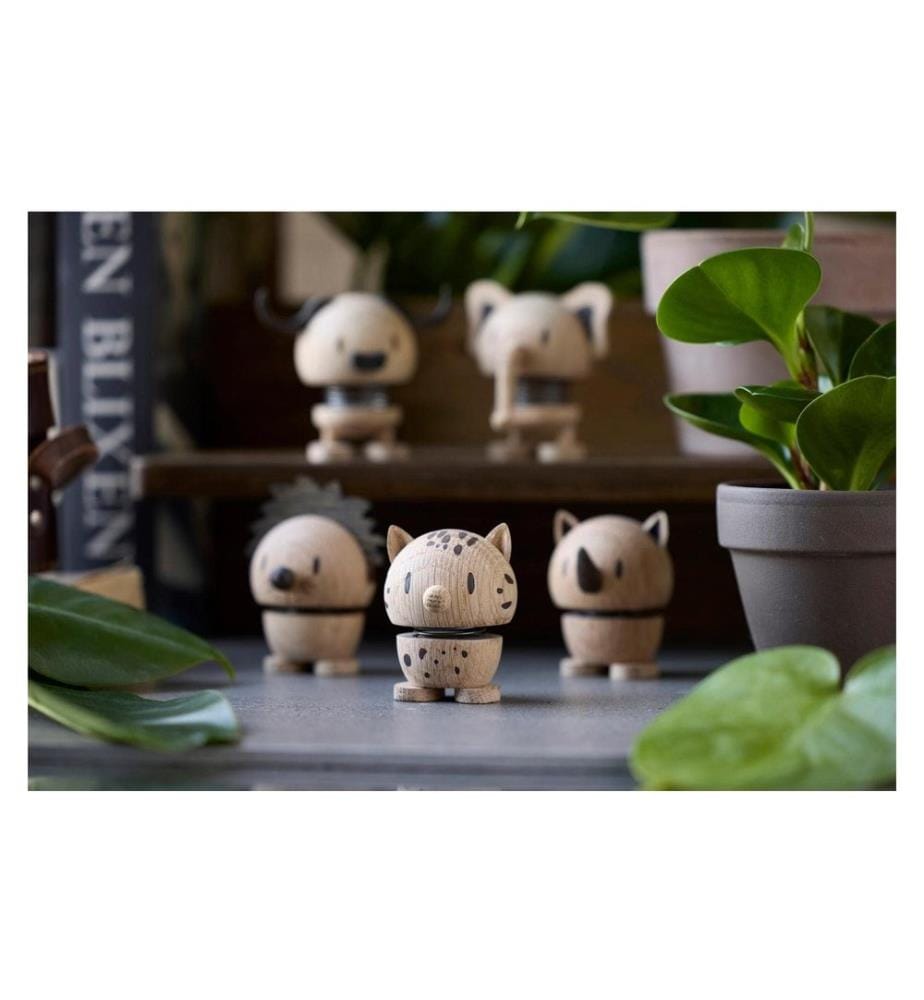 HOPTIMIST - Objet à exposer Éléphant S