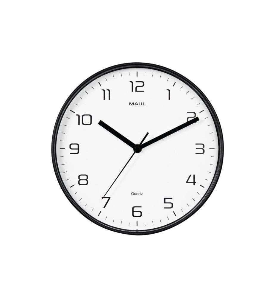MAUL - Horloge murale Drip Ø 25 cm, Noir