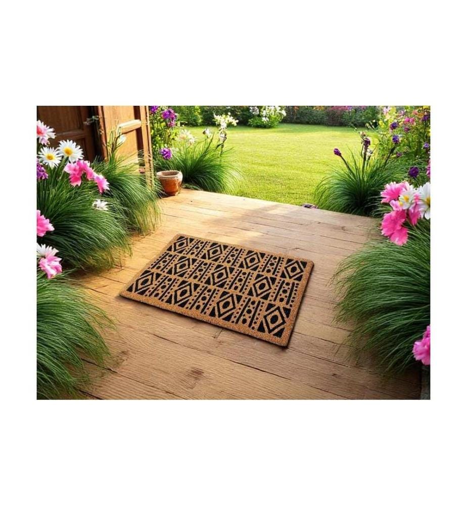 DAMECO - Fussmatte Ethno 50 cm x 75 cm