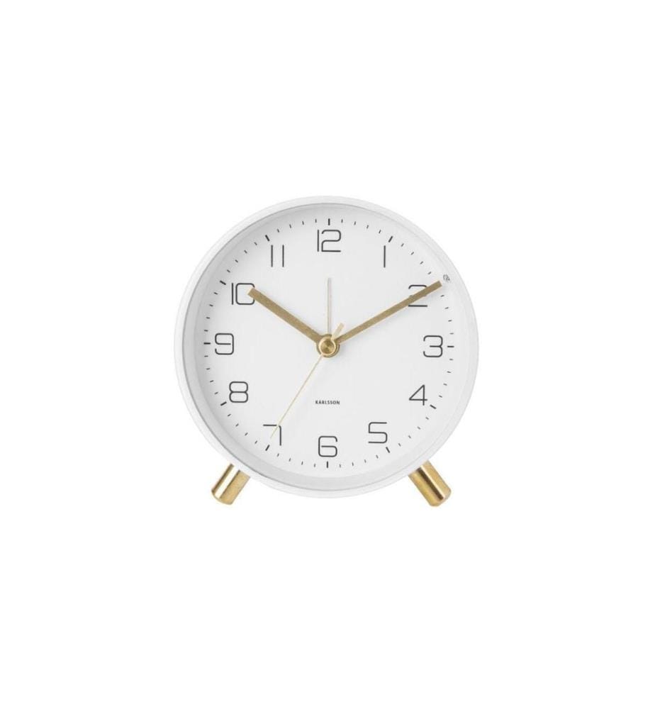 KARLSSON - Réveil classique Lofty Blanc