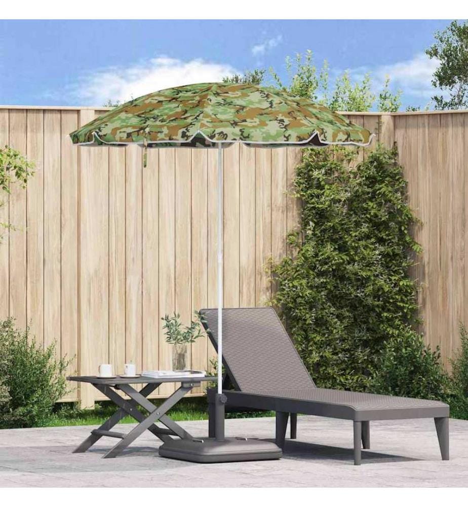 vidaXL Sonnenschirm Tarnung 161 x 161 x 193 cm Polyester