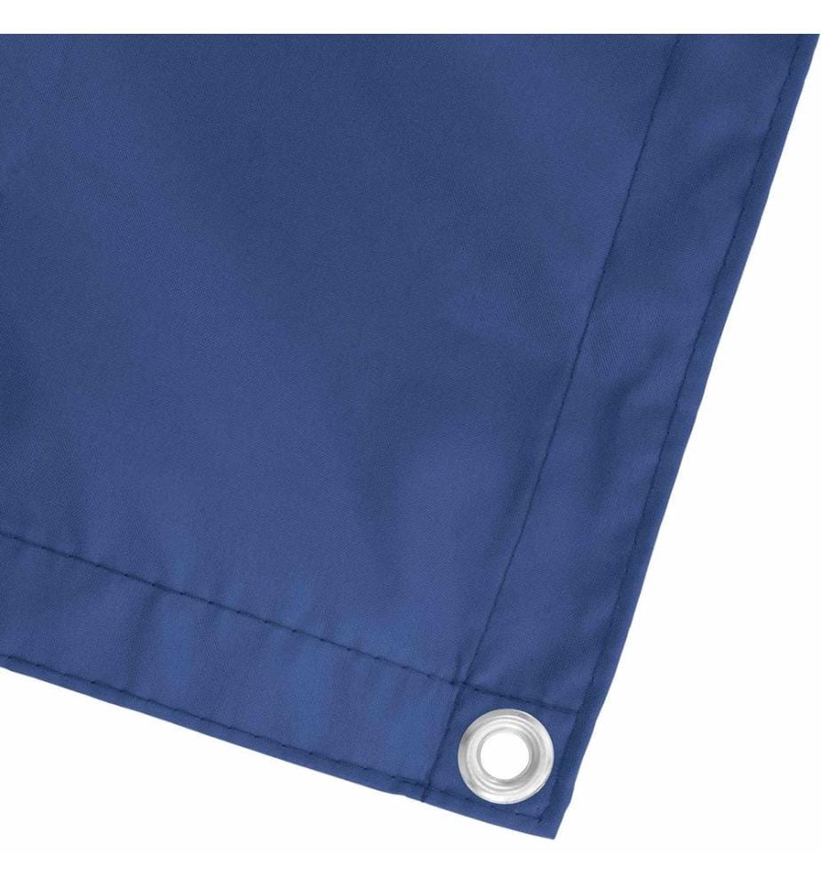 vidaXL Écran de balcon Bleu 110 x 700 cm Tissu Oxford