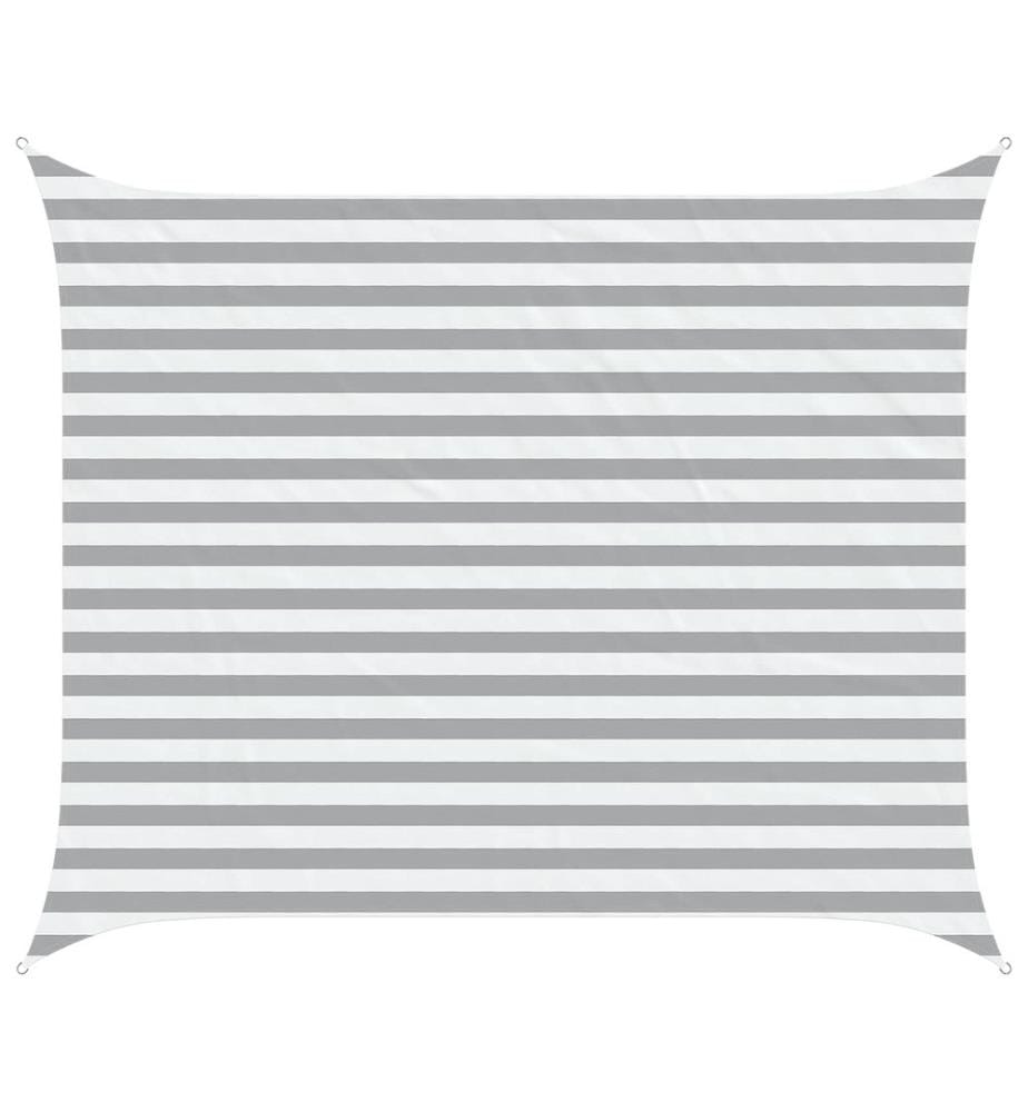 vidaXL Voile d'ombre Oxford enduit de PU Rectangulaire