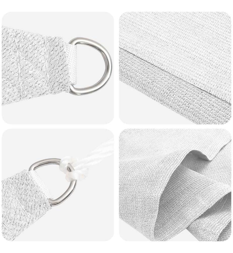 vidaXL Voile d'ombre 7 x 5 x 5 m HDPE