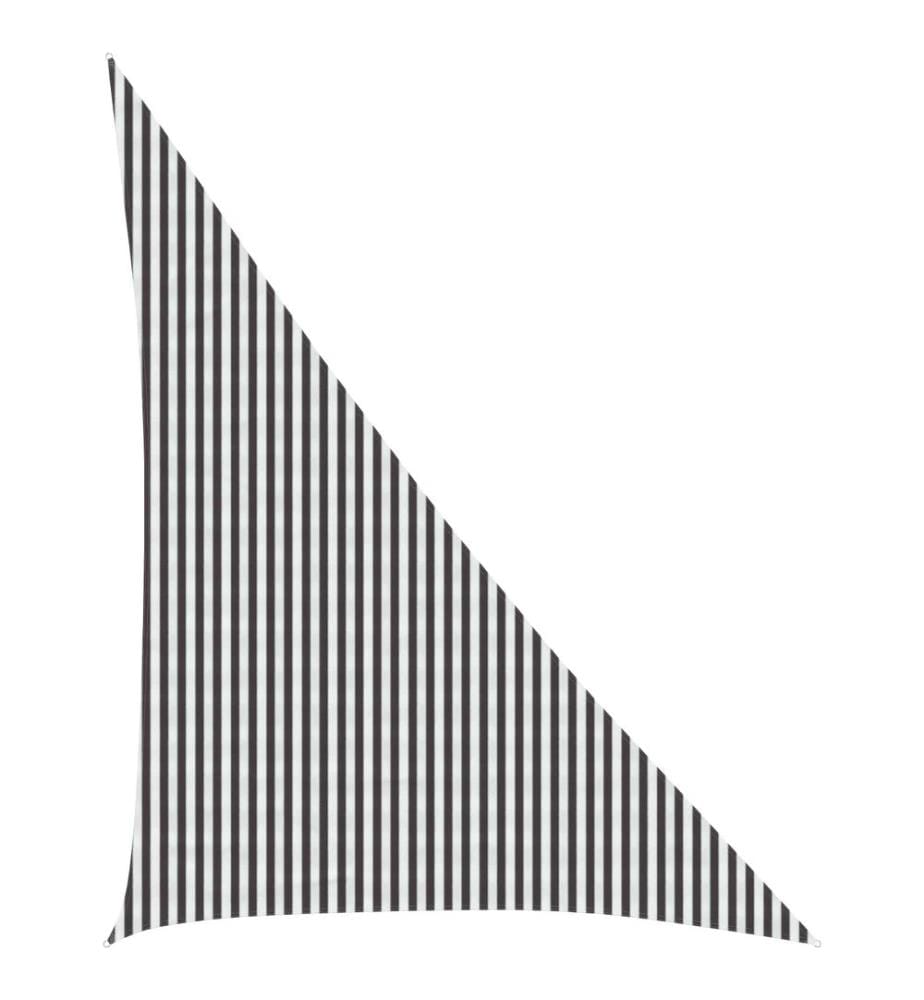vidaXL Voile d'ombre 4 x 5 x 6,8 m HDPE