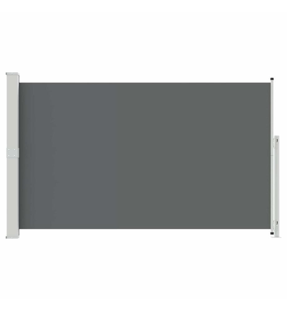 vidaXL Store latéral rétractable Anthracite 300 x 180 cm Polyester