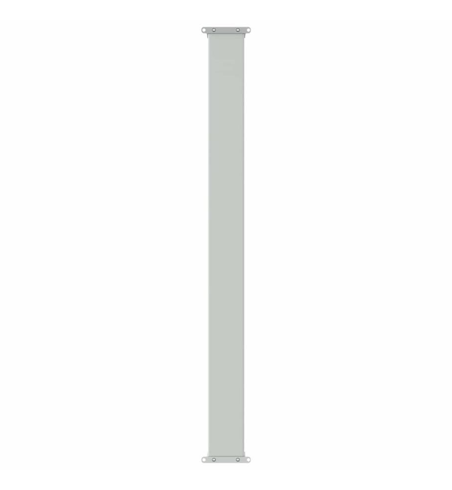 vidaXL Store latéral rétractable Beige 500 x 100 cm Polyester
