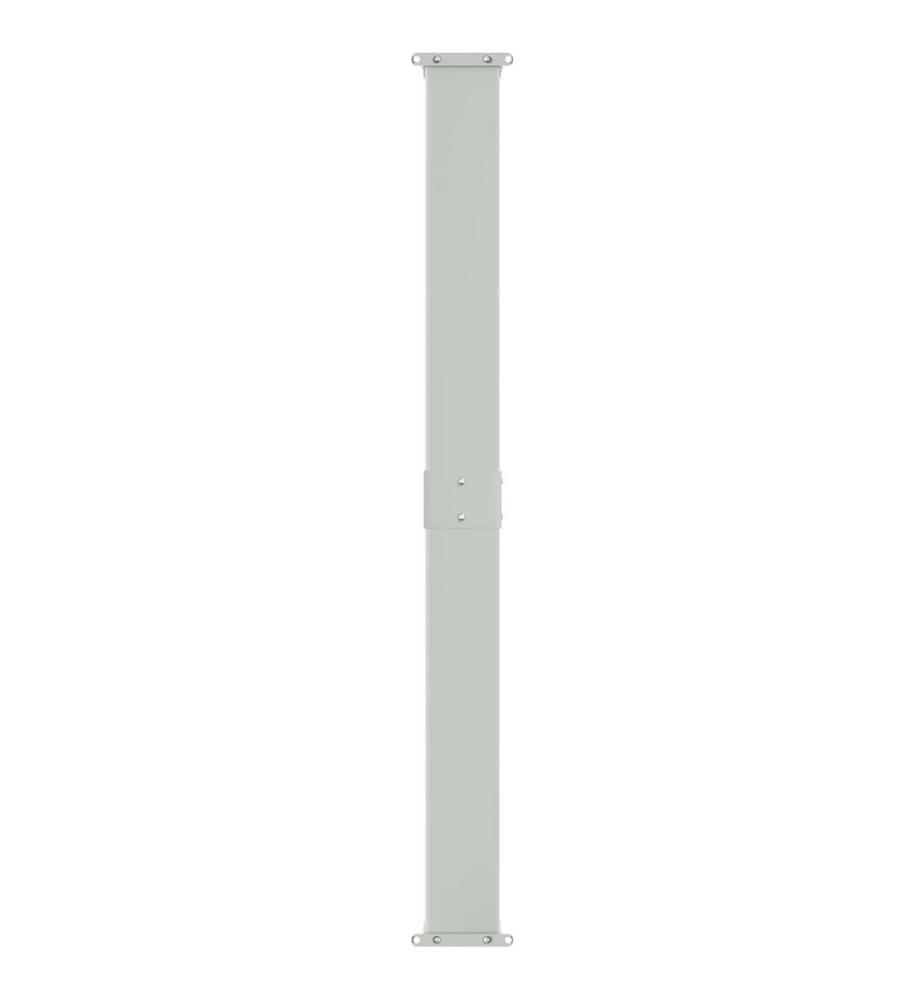 vidaXL Store latéral rétractable Anthracite 500 x 160 cm Polyester