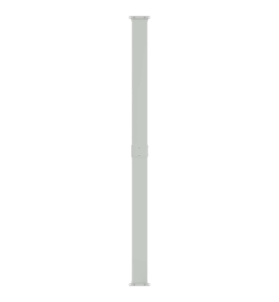 vidaXL Ausziehbares Seitenmarkise Anthrazit 600 x 200 cm Polyester