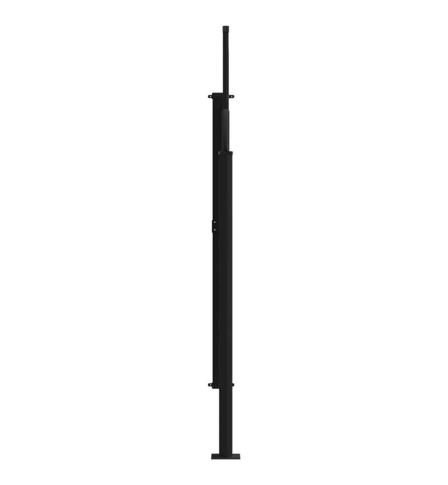 vidaXL Store latéral rétractable Sable 300 x 117 cm Polyester