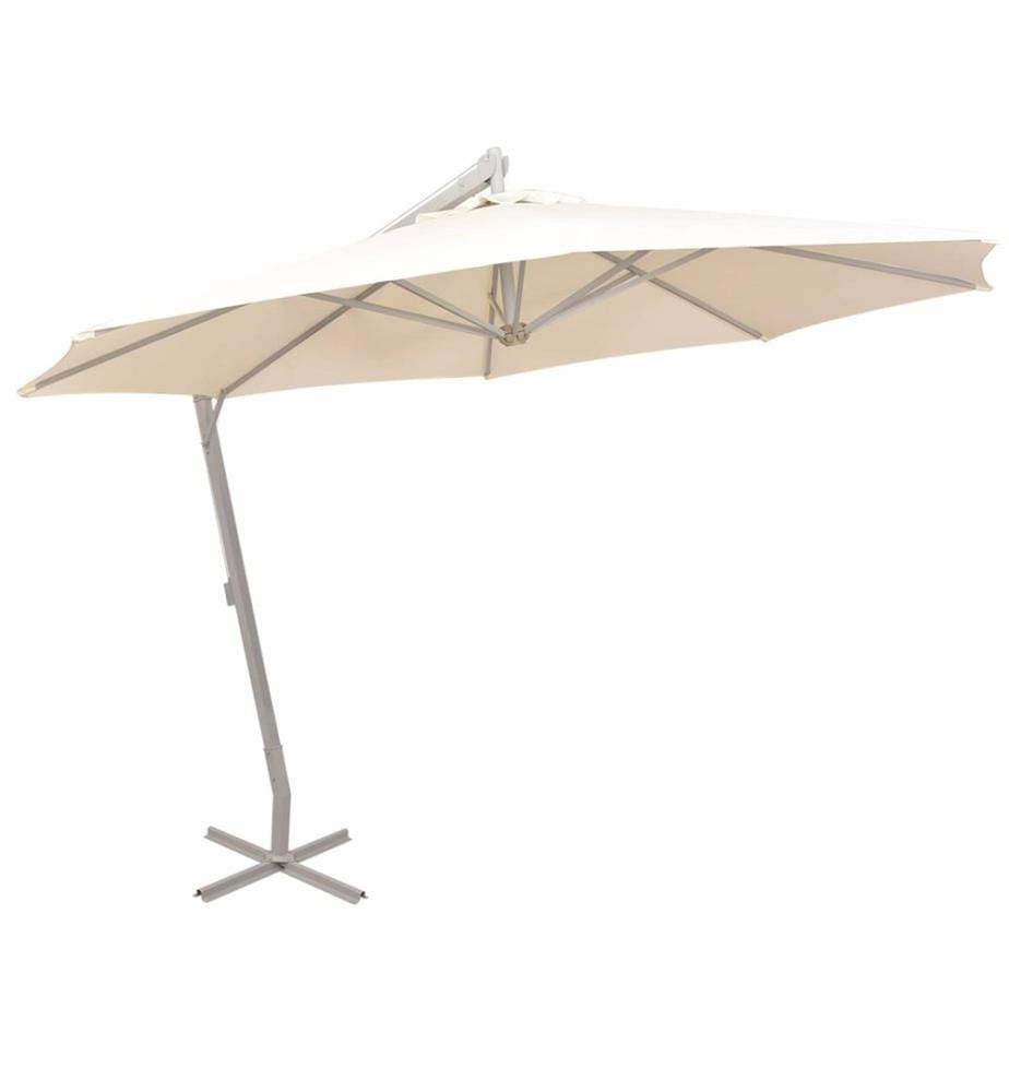 vidaXL Gartenschirme Beige Polyester