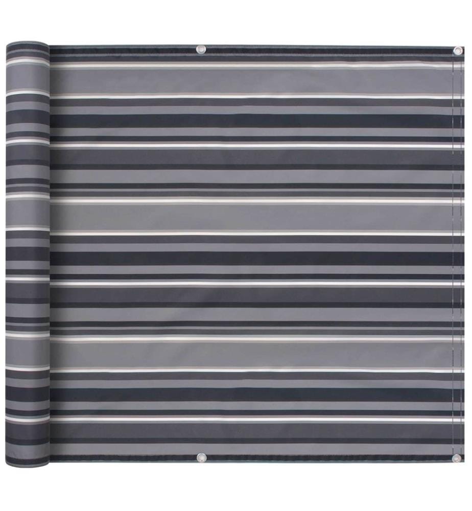 vidaXL Gartenumbrella Mehrfarbig 400 x 90 cm Oxford
