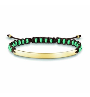 Bracelet - Bi-colore Or jaune / Argent