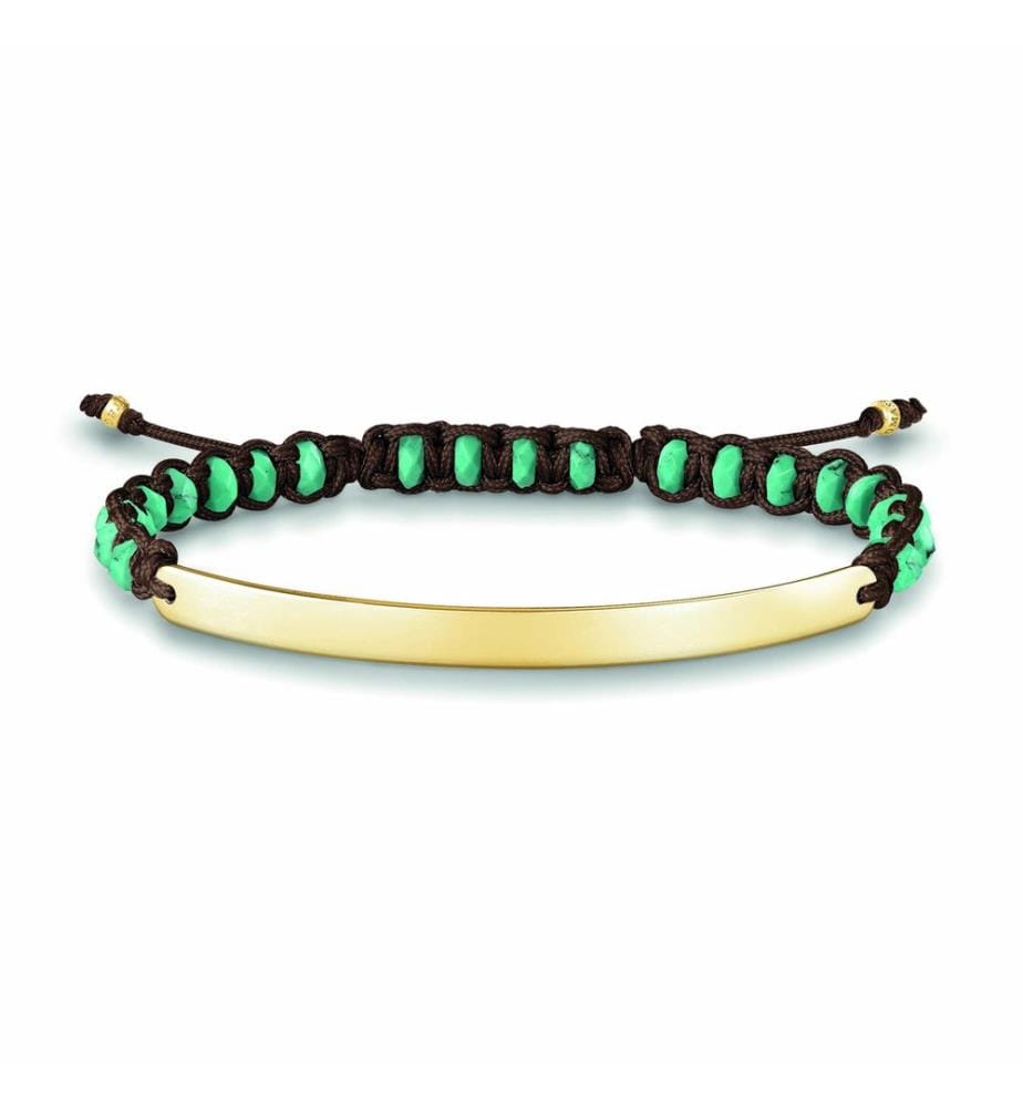 Bracciale Love Bridge - Verde e Oro