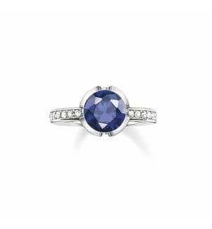 Anello - Blu scuro