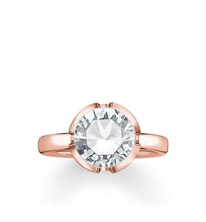 Anello - Oro rosa