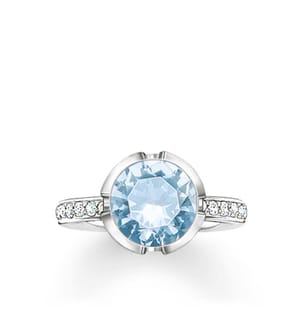 Anello - Bleu et Argent