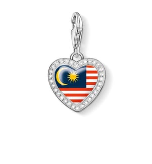 Charm in argento - Placcato argento