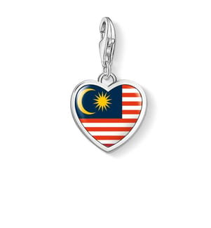 Charm in argento - Placcato argento