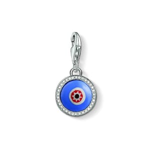 Charm in argento - Placcato argento