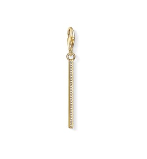 Charm in argento sterling - Oro