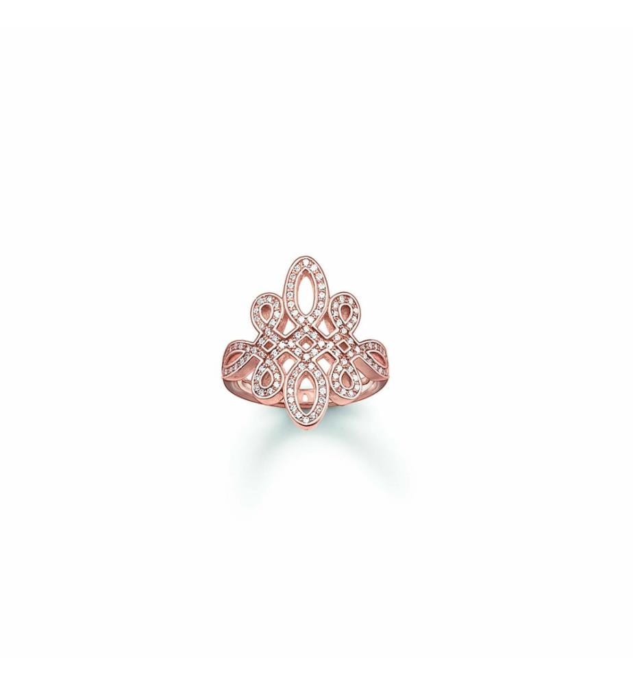 Bague - Or rose