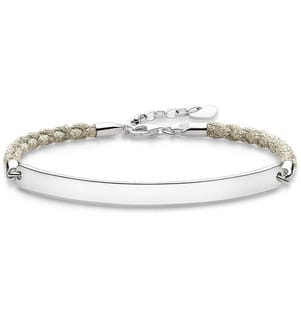 Bracelet - Argent et Blanc