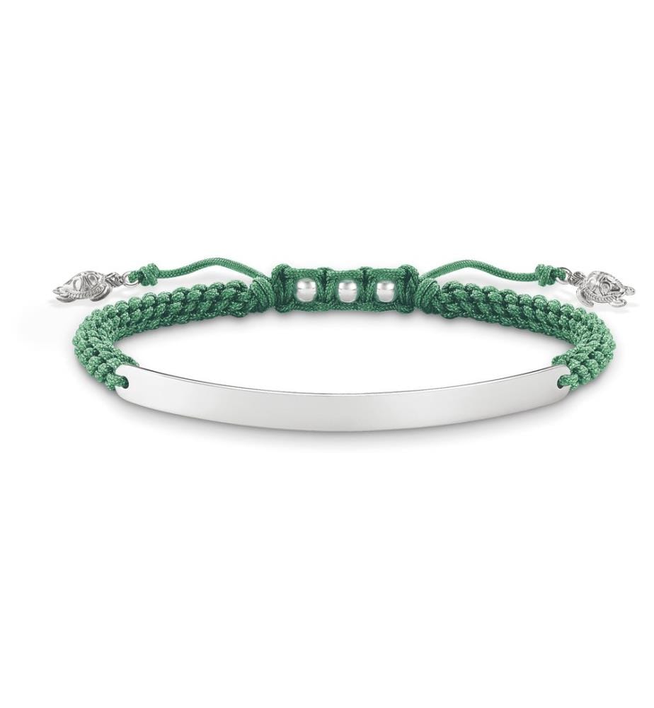 Bracciale Love Bridge - Verde