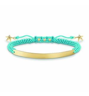 Bracelet - Argent Bleu