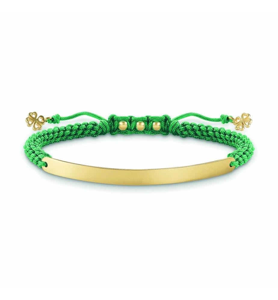 Bracelet - Vert / Or