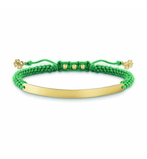Bracelet - Vert / Or