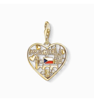 Charm in argento sterling - Oro