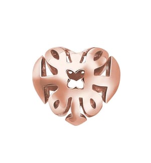 Charm in argento sterling 925 - Dorato