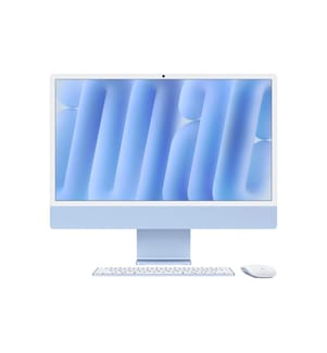 APPLE - iMac 24 M4 10C GPU / 512 GB / 24 GB Bleu