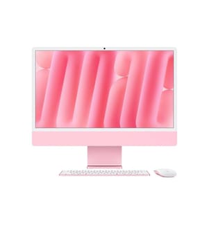 APPLE - iMac 24 M4 10C GPU / 512 GB / 16 GB Rose